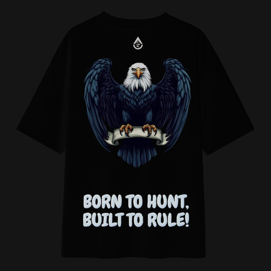 Oversized Falcon T-shirt [Puffed Out]