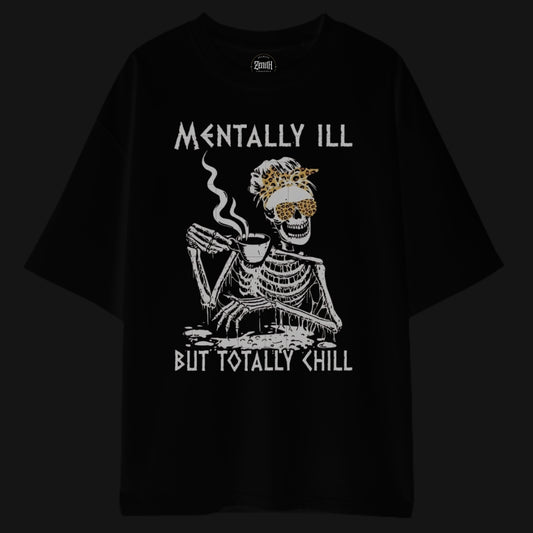 Totally Chill Cotton Oversized T-Shirt