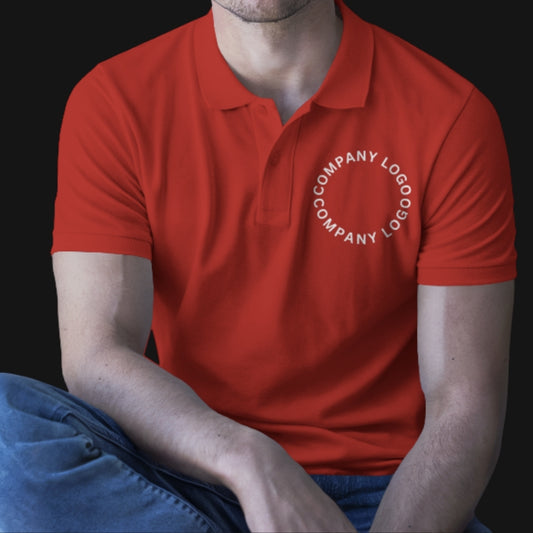 Polo Custom T-shirt for Business [Bulk Order & Free Shipping]