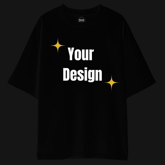 Customised T-shirt [Oversized]