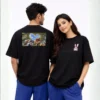 Oversized Zootopia Couple T-shirt