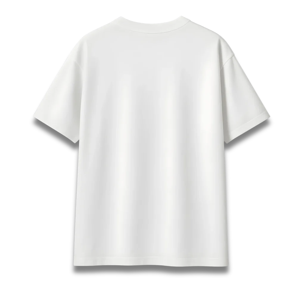 Zenith Lifestyle Prove Them Wrong White Oversized T-shirt Backside