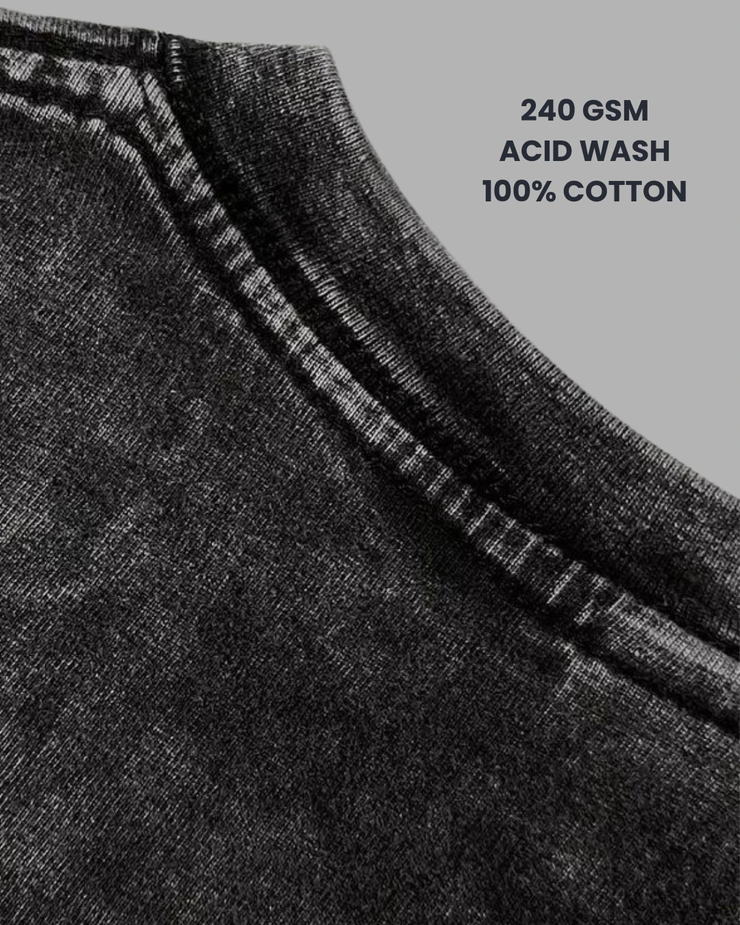 obsessed black acid wash oversized t shirt Zenith Lifestyle obsessed black acid wash oversized t shirt